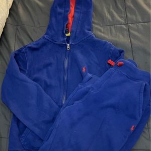 Kids Polo Sweatsuit